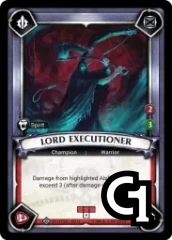 Lord Executioner - Foil